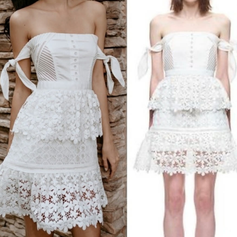 Self Portrait Lace Dress